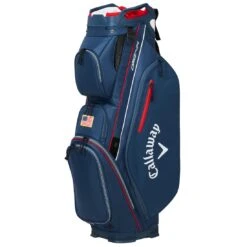 Callaway 2023 ORG 14M Cart Bag 11 Callaway 2023 ORG 14M Cart Bag -The Golf Shop callaway 2023 org 14m cart bag navy red usa itempicture
