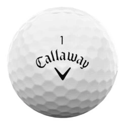 Callaway Supersoft MAX Golf Balls -The Golf Shop callaway 2023 supersoft max white golf balls front itempicture