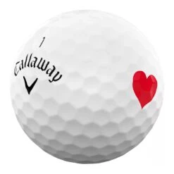 Callaway Supersoft Suits Golf Balls -The Golf Shop callaway 2023 supersoft suits golf balls heart itempicture