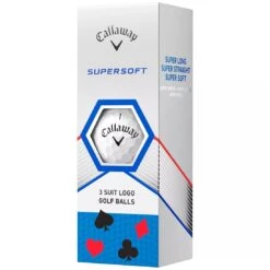 Callaway Supersoft Suits Golf Balls -The Golf Shop callaway 2023 supersoft suits golf balls sleeve itempicture