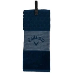 Callaway Trifold Towel -The Golf Shop callaway 2023 trifold towel navy itempicture