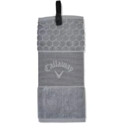 Callaway Trifold Towel -The Golf Shop callaway 2023 trifold towel silver itempicture