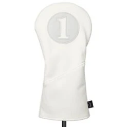 Callaway Vintage Driver Headcover -The Golf Shop callaway 2023 vintage driver headcover white itempicture