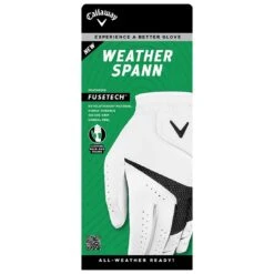 Callaway Weather Spann Golf Gloves (2-Pack) -The Golf Shop callaway 2023 weather spann golf glove package itempicture