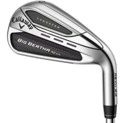 Callaway Women's Big Bertha REVA Irons -The Golf Shop callaway 2023 womens big bertha reva irons back itempicture