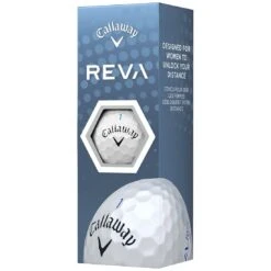Callaway Women's REVA Golf Balls -The Golf Shop callaway 2023 womens reva pearl golf balls sleeve itempicture