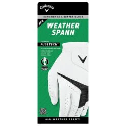 Callaway Women's Weather Spann Golf Gloves (2-Pack) -The Golf Shop callaway 2023 womens weather spann golf glove package itempicture