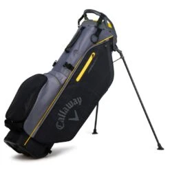 Callaway 2023 Fairway C Stand Bag 17 Callaway 2023 Fairway C Stand Bag -The Golf Shop callaway 23 fairway c stand bag graphite black plaid goldenrod itempicture