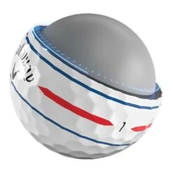 Callaway Chrome Soft X LS 360 Triple Track White Golf Balls -The Golf Shop callaway chrome soft x ls 360 triple track white golf balls tech itempicture