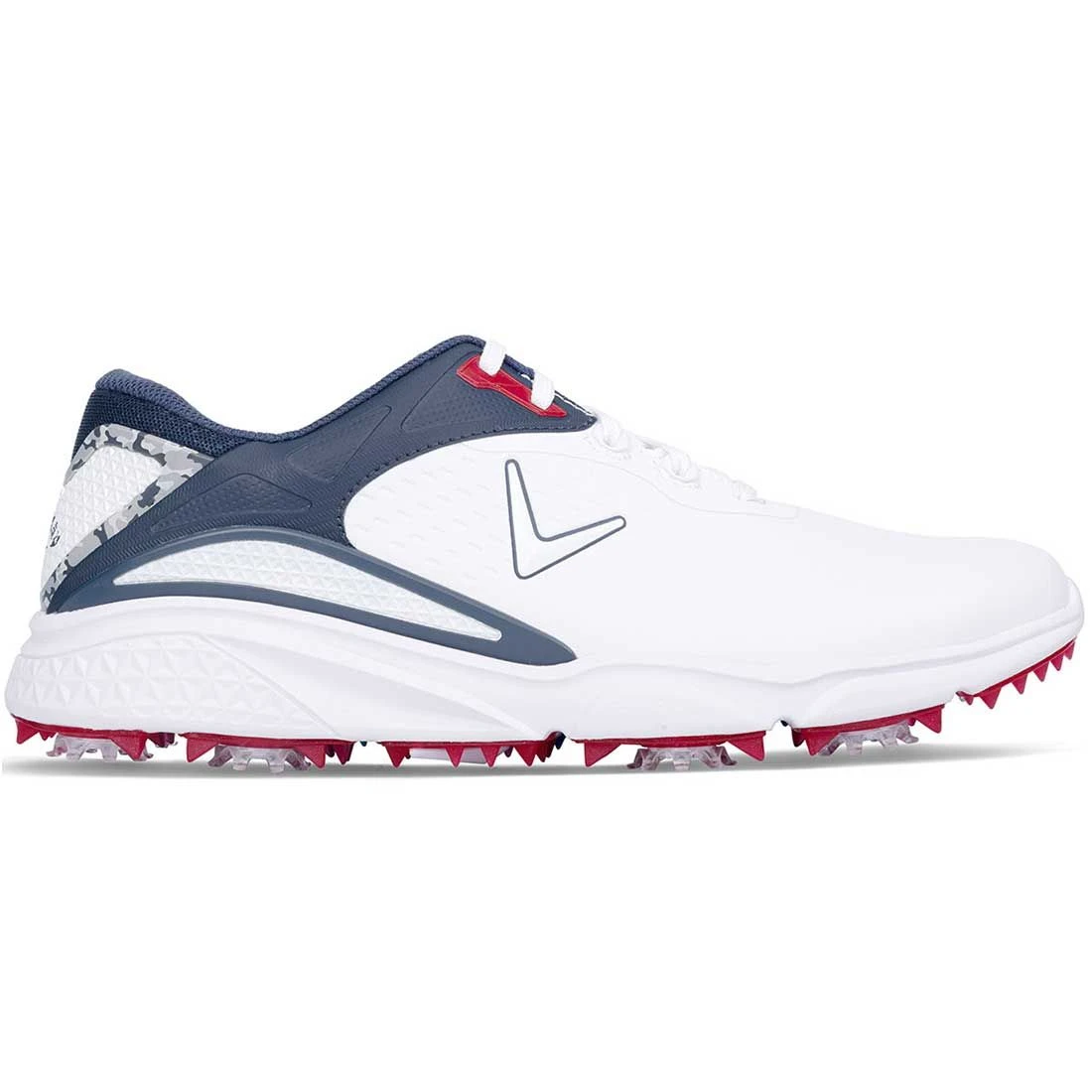 Callaway Coronado V3 Golf Shoes White/Blue/Red 1 Callaway Coronado V3 Golf Shoes White/Blue/Red