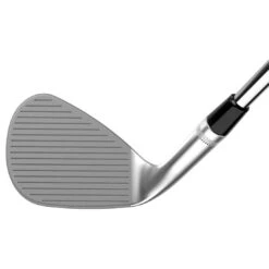 Callaway Jaws Raw Full Toe Chrome Wedge -The Golf Shop callaway jaws full toe wedge chrome face itempicture
