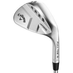 Callaway Jaws Raw Full Toe Chrome Wedge -The Golf Shop callaway jaws full toe wedge chrome hero itempicture