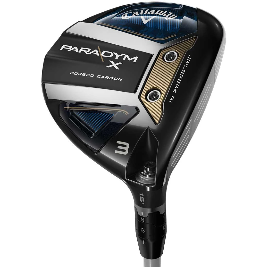 Callaway 2023 Women's Paradym X Fairway Wood 1 Callaway 2023 Women's Paradym X Fairway Wood