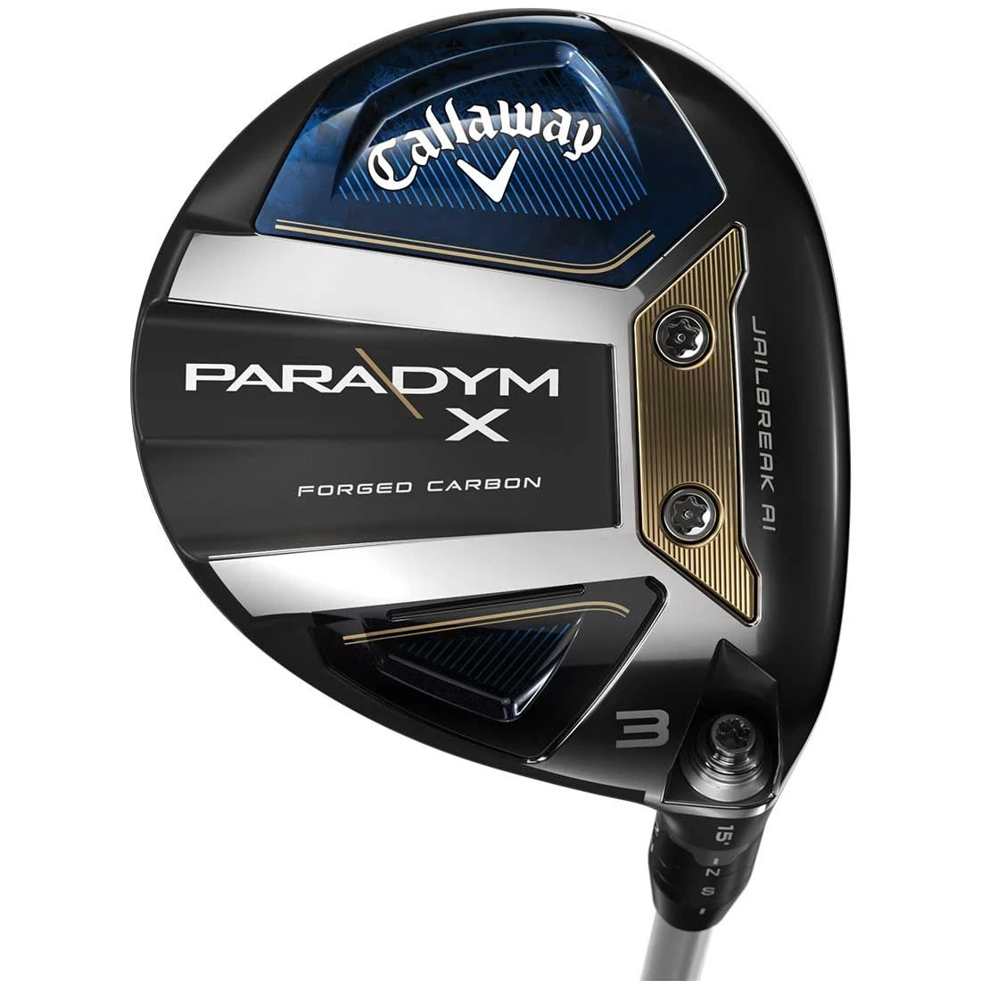 Callaway 2023 Women's Paradym X Fairway Wood 3 Callaway 2023 Women's Paradym X Fairway Wood - Image 3