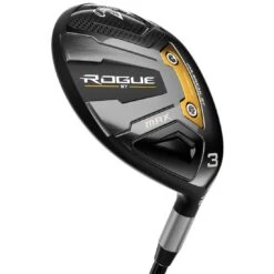 Callaway Women's Rogue ST MAX Fairway Wood 8 Callaway Women's Rogue ST MAX Fairway Wood -The Golf Shop callaway rogue st max fairway wood sole alt itempicture