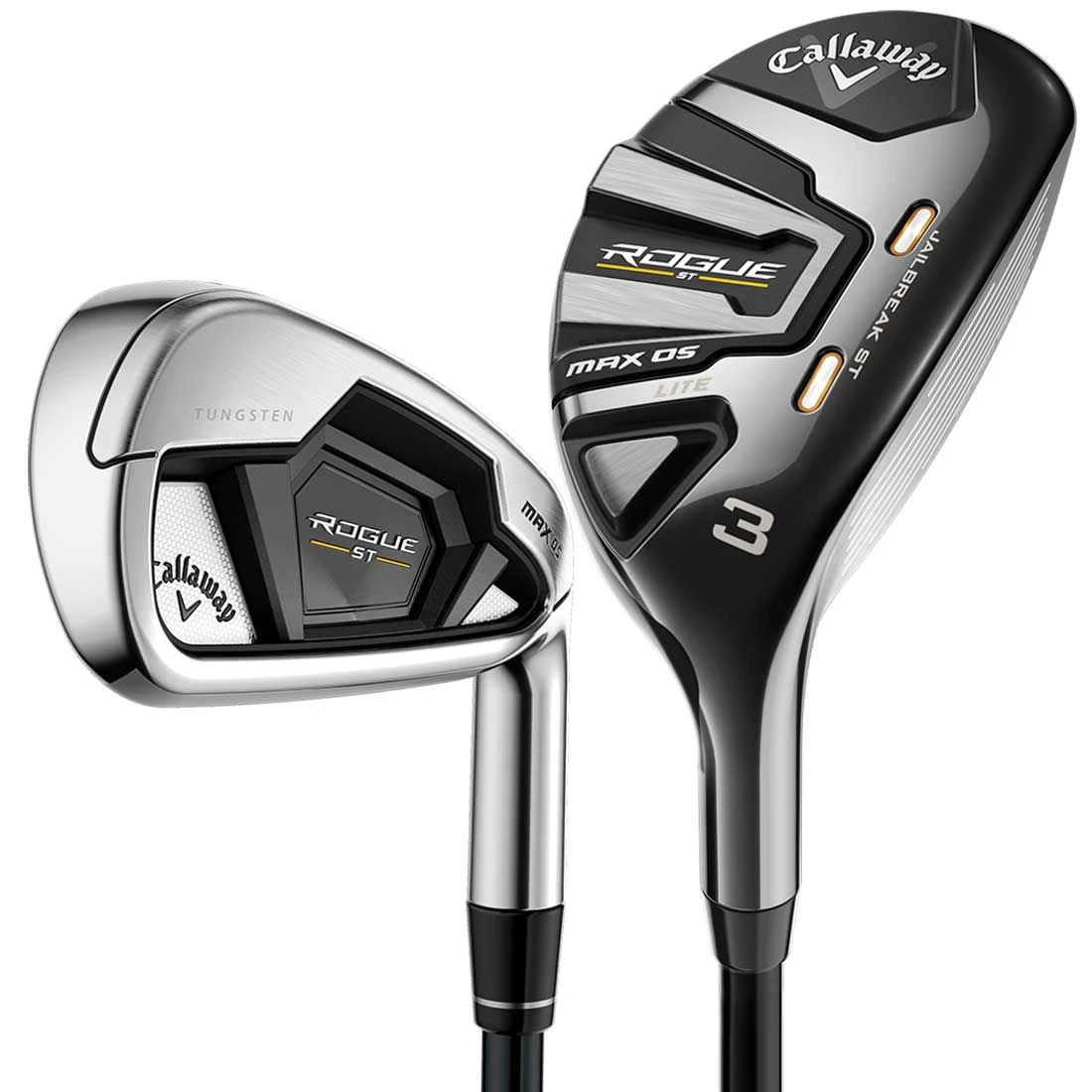 Callaway Women's Rogue ST MAX OS Lite Combo Irons 1 Callaway Women's Rogue ST MAX OS Lite Combo Irons
