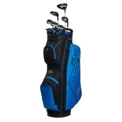 Callaway Women's REVA 8-Piece Complete Set -The Golf Shop callaway womens big bertha reva 8 piece package set blue itempicture