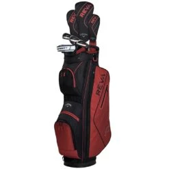 Callaway Women's REVA 8-Piece Complete Set -The Golf Shop callaway womens reva 8 piece complete set red with headcovers itempicture