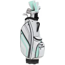 Cleveland Women's Bloom Complete Set 27 Cleveland Women's Bloom Complete Set -The Golf Shop cleveland 2023 womens bloom complete set grey blue headcovers itempicture