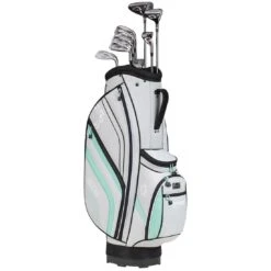 Cleveland Women's Bloom Complete Set 16 Cleveland Women's Bloom Complete Set -The Golf Shop cleveland 2023 womens bloom complete set grey blue no headcovers itempicture
