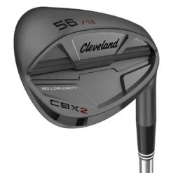 Cleveland CBX 2 Black Satin Wedge 10 Cleveland CBX 2 Black Satin Wedge -The Golf Shop cleveland cbx 2 black satin wedge hero alt itempicture