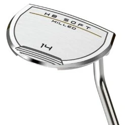 Cleveland HB Soft Milled 14 Putter -The Golf Shop cleveland hb soft milled 14 putter sole angle itempicture