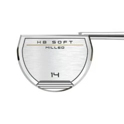 Cleveland HB Soft Milled 14 Putter -The Golf Shop cleveland hb soft milled 14 putter sole itempicture