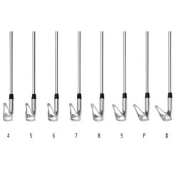 Cleveland Launcher XL Single Iron -The Golf Shop cleveland launcher xl irons lineup toe itempicture