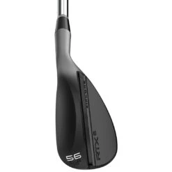 Cleveland RTX 6 ZipCore Black Satin Wedge -The Golf Shop cleveland rtx 6 zipcore black satin wedge sole itempicture