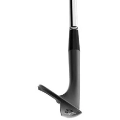 Cleveland RTX 6 ZipCore Black Satin Wedge -The Golf Shop cleveland rtx 6 zipcore black satin wedge toe itempicture