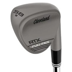 Cleveland RTX Full-Face Tour Rack Wedge -The Golf Shop cleveland rtx full face tour rack wedge 3 qtr