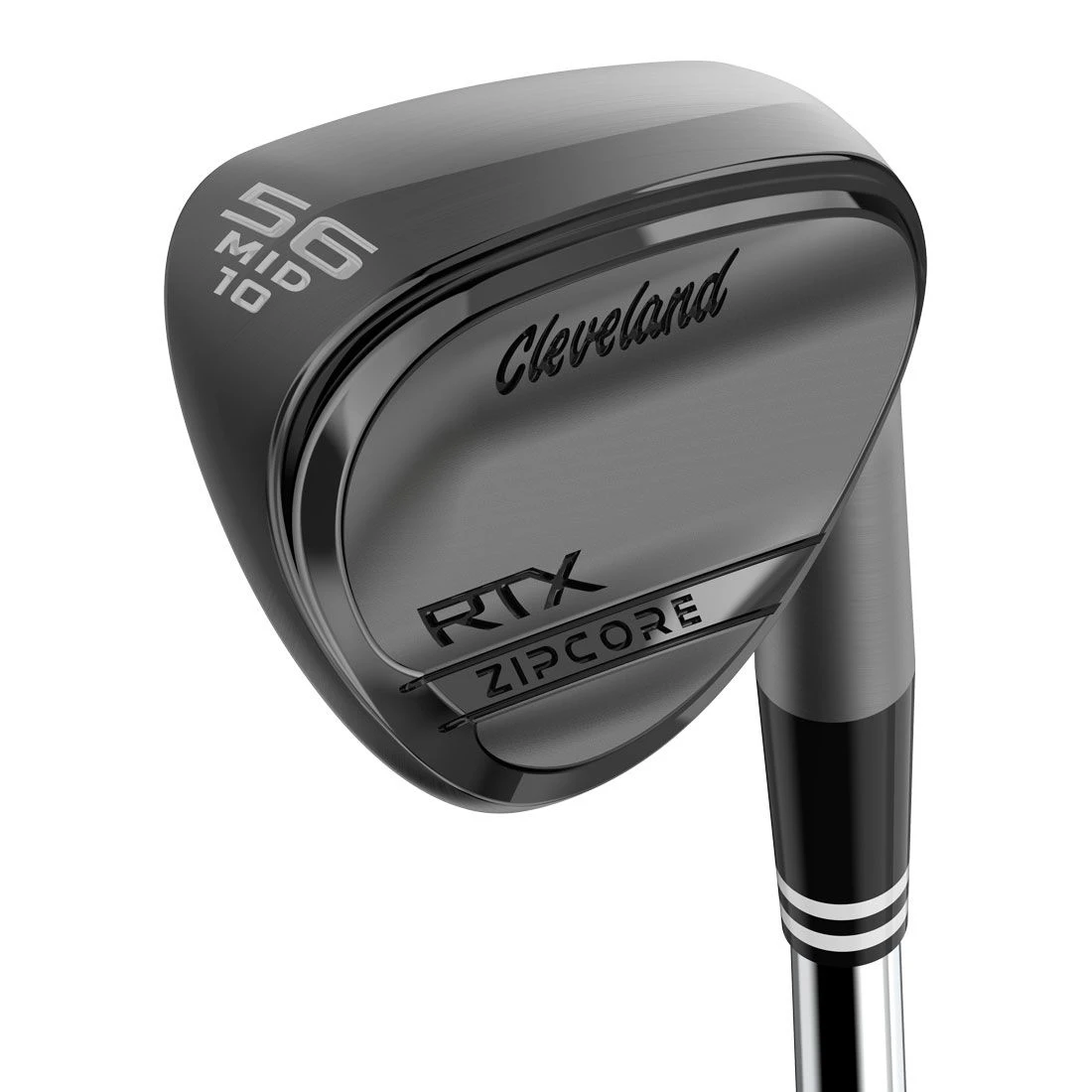 Cleveland RTX ZipCore Black Satin Wedge - Pre-Owned 1 Cleveland RTX ZipCore Black Satin Wedge - Pre-Owned