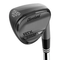Cleveland RTX ZipCore Black Satin Wedge 28 Cleveland RTX ZipCore Black Satin Wedge -The Golf Shop cleveland rtx zipcore black satin wedge 16