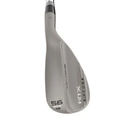 Cleveland RTX ZipCore Raw Wedge 10 Cleveland RTX ZipCore Raw Wedge -The Golf Shop cleveland rtx zipcore raw wedge sole view