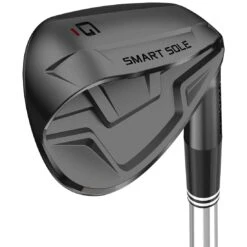 Cleveland Smart Sole 4 Black Satin G Wedge -The Golf Shop cleveland smart sole 4 black satin g wedge money itempicture