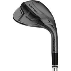Cleveland Smart Sole 4 Black Satin S Wedge -The Golf Shop cleveland smart sole 4 black satin s wedge back itempicture