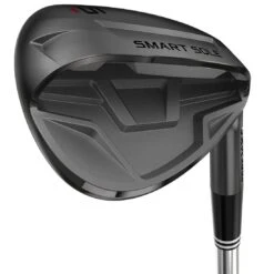 Cleveland Smart Sole 4 Black Satin S Wedge -The Golf Shop cleveland smart sole 4 black satin s wedge extra itempicture