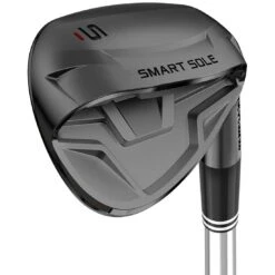 Cleveland Smart Sole 4 Black Satin S Wedge -The Golf Shop cleveland smart sole 4 black satin s wedge money itempicture