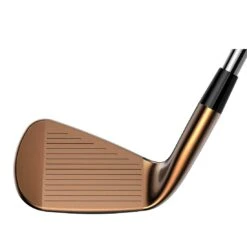 Cobra King MIM Tour Copper Irons -The Golf Shop cobra 2021 king mim tour copper irons face itempicture
