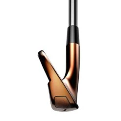 Cobra King MIM Tour Copper Single Iron -The Golf Shop cobra 2021 king mim tour copper irons toe itempicture 1