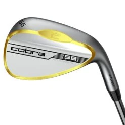 Cobra Snakebite Chrome Wedge 12 Cobra Snakebite Chrome Wedge -The Golf Shop cobra 2023 snakebite chrome wedge classic grind itempicture 1