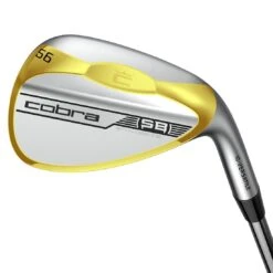 Cobra Snakebite Chrome Wedge 11 Cobra Snakebite Chrome Wedge -The Golf Shop cobra 2023 snakebite chrome wedge versatile grind itempicture 1