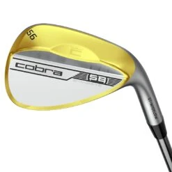 Cobra Snakebite Black Wedge -The Golf Shop cobra 2023 snakebite chrome wedge widelow grind itempicture