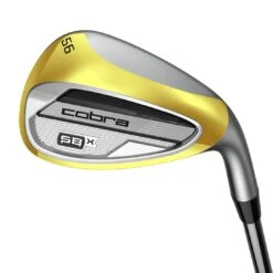 Cobra Snakebite X Chrome Wedge -The Golf Shop cobra 2023 snakebite x chrome wedge teardrop grind itempicture