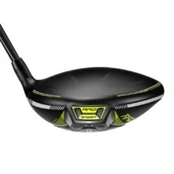 Cobra King Radspeed Driver Black/Turbo Yellow -The Golf Shop cobra king radspeed driver black turbo yellow back itempicture