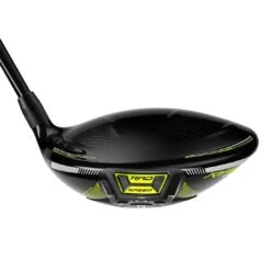 Cobra King Radspeed XB Driver Black/Turbo Yellow - Pre-Owned -The Golf Shop cobra king radspeed xb driver black turbo yellow back itempicture