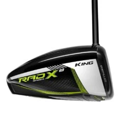 Cobra King Radspeed XB Driver Black/Turbo Yellow -The Golf Shop cobra king radspeed xb driver black turbo yellow toe itempicture 1