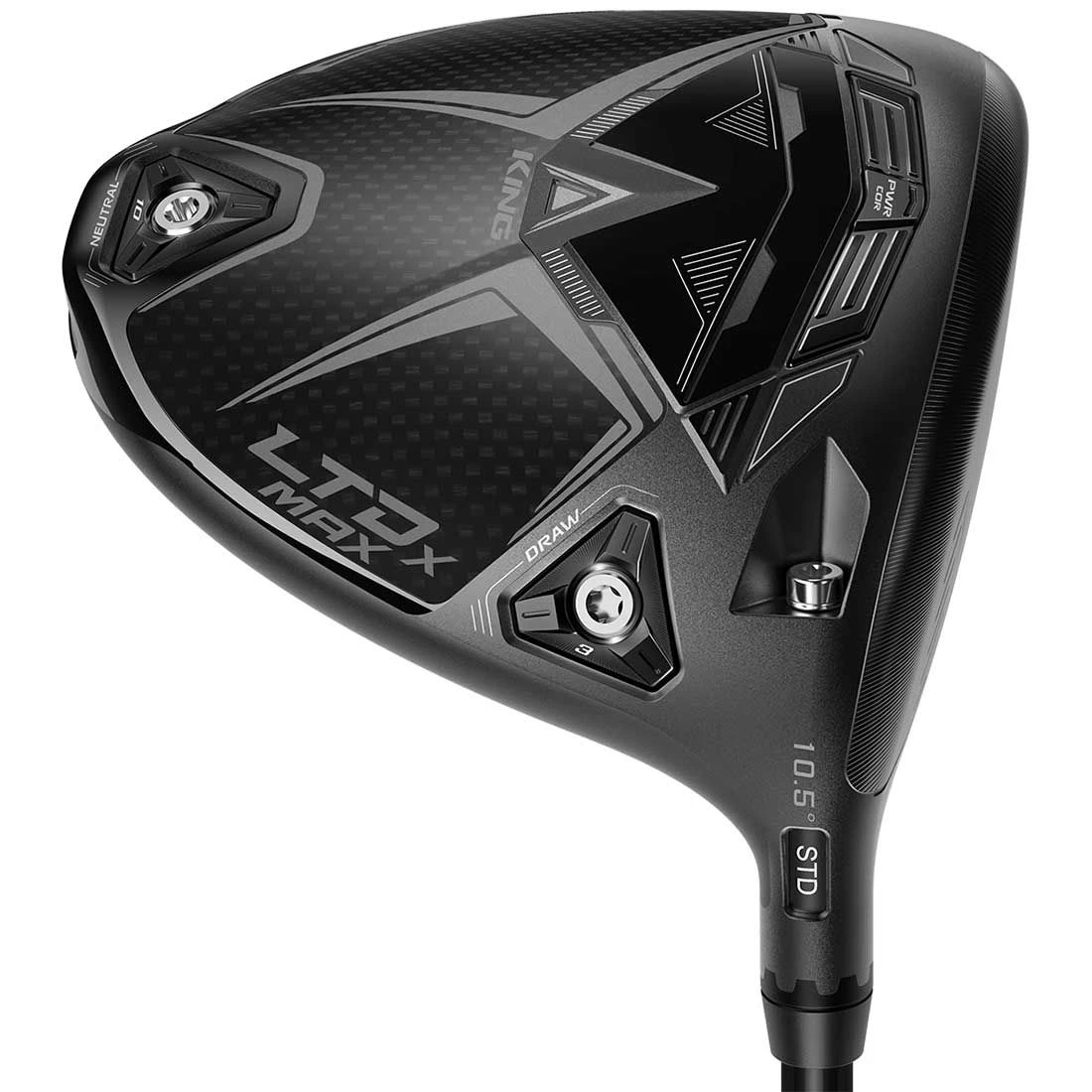 Cobra LTDx Max Black Driver 1 Cobra LTDx Max Black Driver