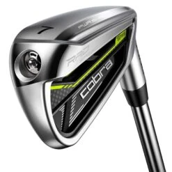Cobra King Radspeed Single Iron -The Golf Shop cobra radspeed irons toe itempicture
