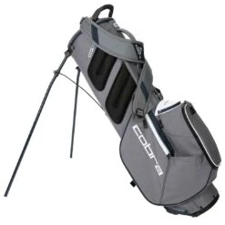 Cobra Ultralight Pro Stand Bag -The Golf Shop cobra ul22 ultralight pro stand bag back view itempicture